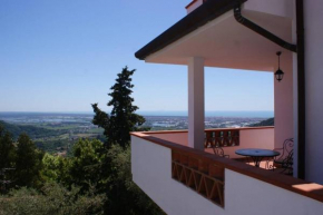 Large villa with sea-view close to Lucca and Pisa Corsanico-Massarosa